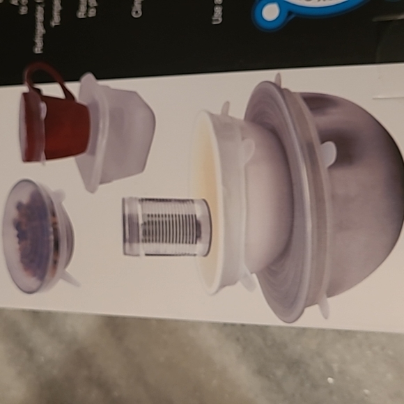 Reusabe Silicone Lids - Picture 4 of 6